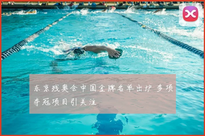 东京残奥会中国金牌名单出炉 多项夺冠项目引关注